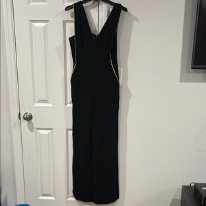 BCBGeneration Black Jumpsuit With Color